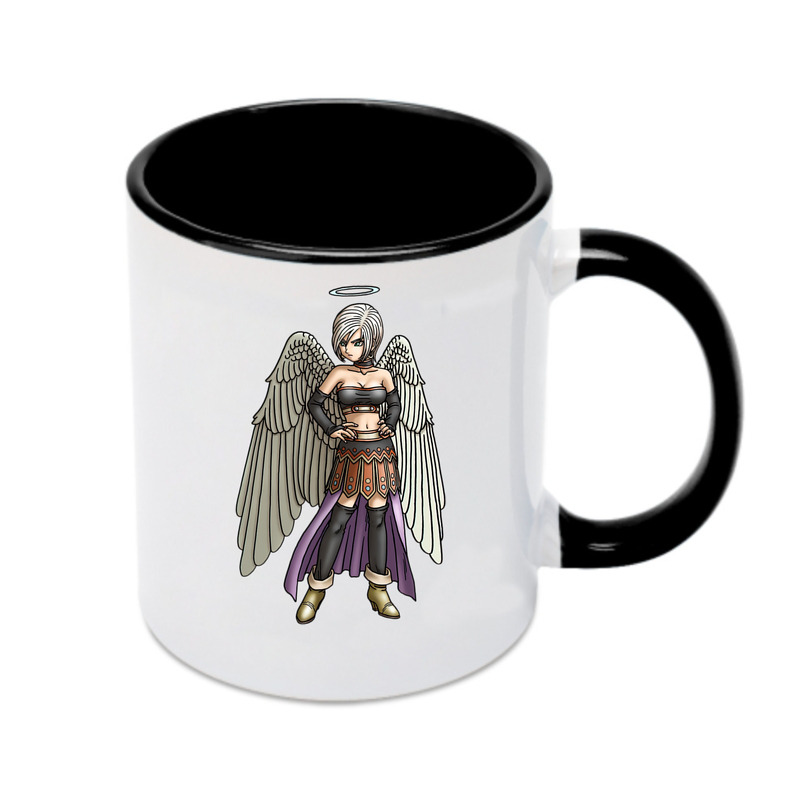 （画像用） ドラゴンクエスト Doragon Kuesuto Dragon Quest カラーマグカップ