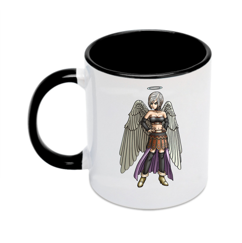（画像用） ドラゴンクエスト Doragon Kuesuto Dragon Quest カラーマグカップ