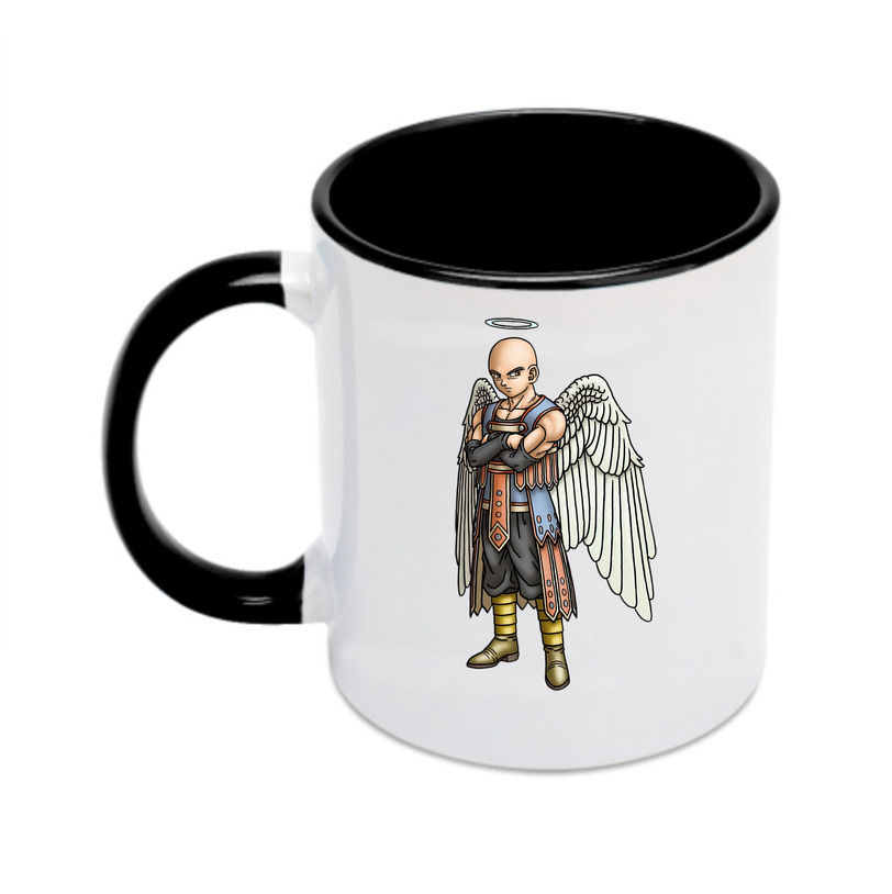 （画像用） ドラゴンクエスト Doragon Kuesuto Dragon Quest カラーマグカップ