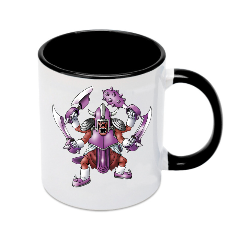 （画像用） ドラゴンクエスト Doragon Kuesuto Dragon Quest カラーマグカップ