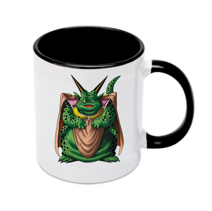 （画像用） ドラゴンクエスト Doragon Kuesuto Dragon Quest カラーマグカップ