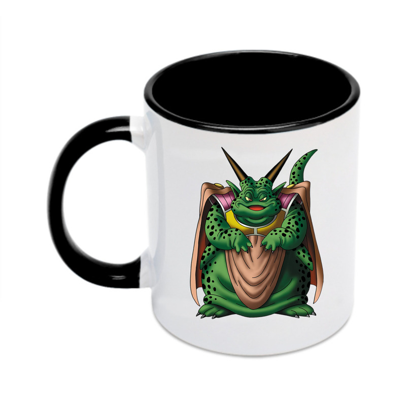 （画像用） ドラゴンクエスト Doragon Kuesuto Dragon Quest カラーマグカップ