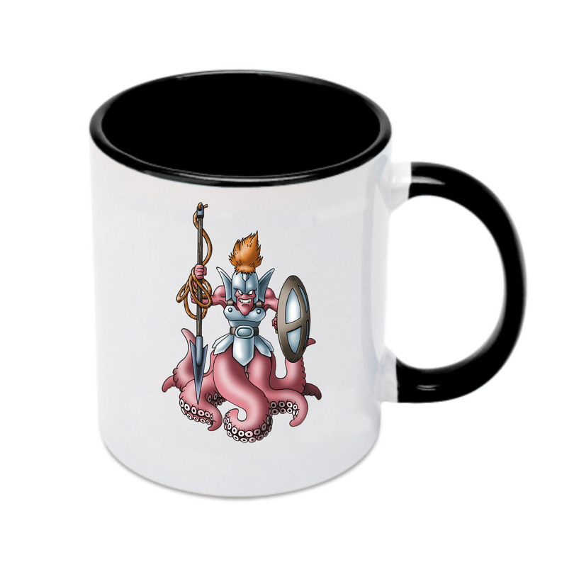 （画像用） ドラゴンクエスト Doragon Kuesuto Dragon Quest カラーマグカップ