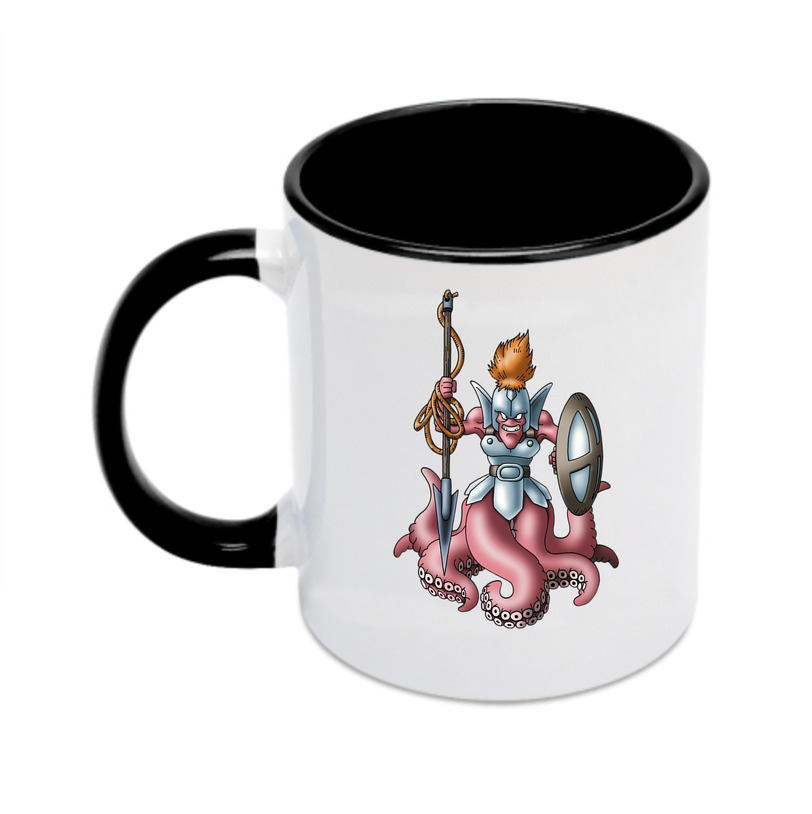 （画像用） ドラゴンクエスト Doragon Kuesuto Dragon Quest カラーマグカップ