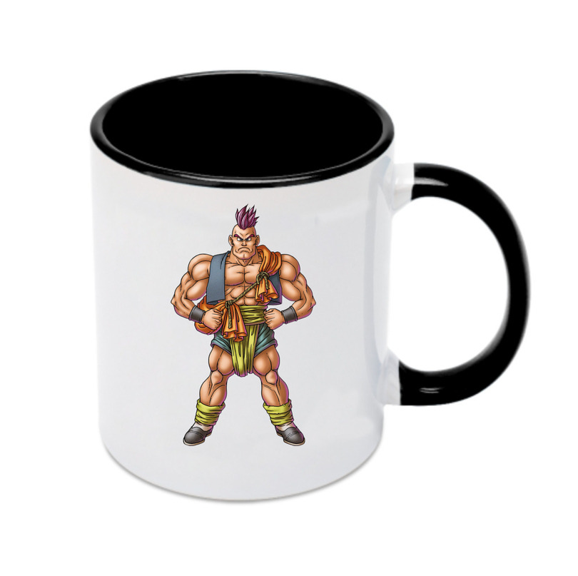 （画像用） ドラゴンクエスト Doragon Kuesuto Dragon Quest カラーマグカップ