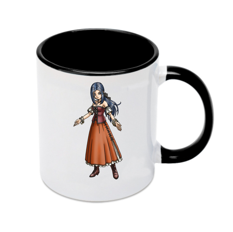 （画像用） ドラゴンクエスト Doragon Kuesuto Dragon Quest カラーマグカップ