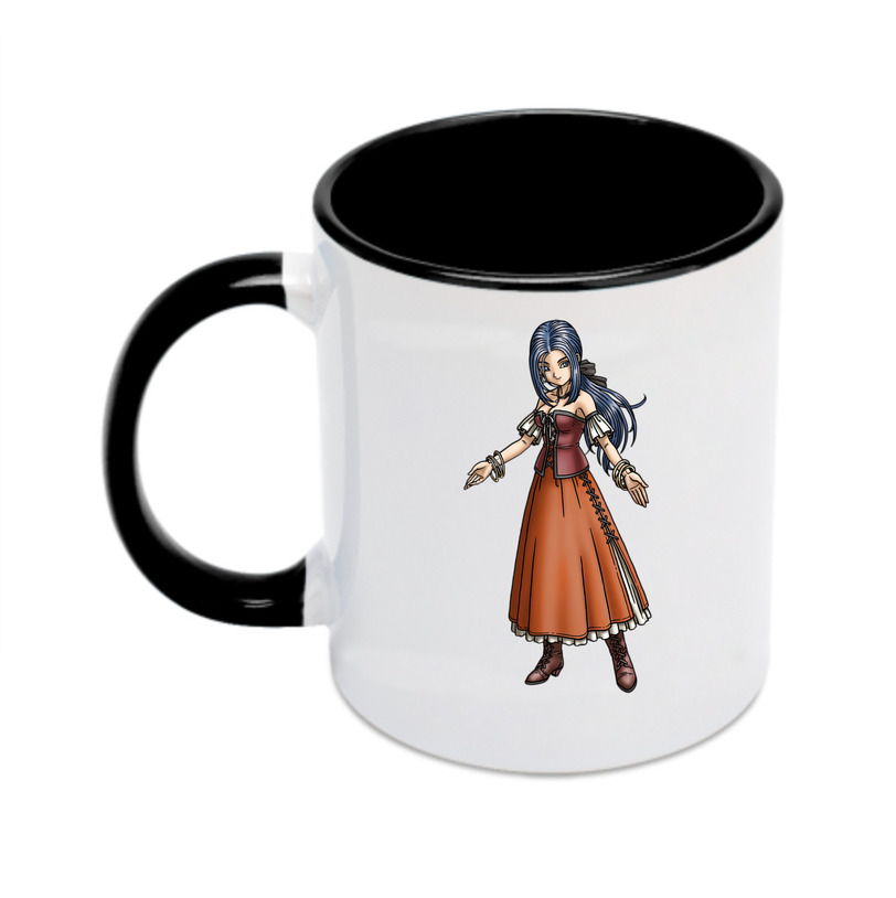 （画像用） ドラゴンクエスト Doragon Kuesuto Dragon Quest カラーマグカップ