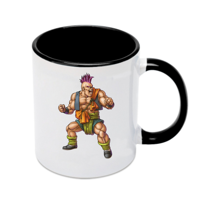 （画像用） ドラゴンクエスト Doragon Kuesuto Dragon Quest カラーマグカップ