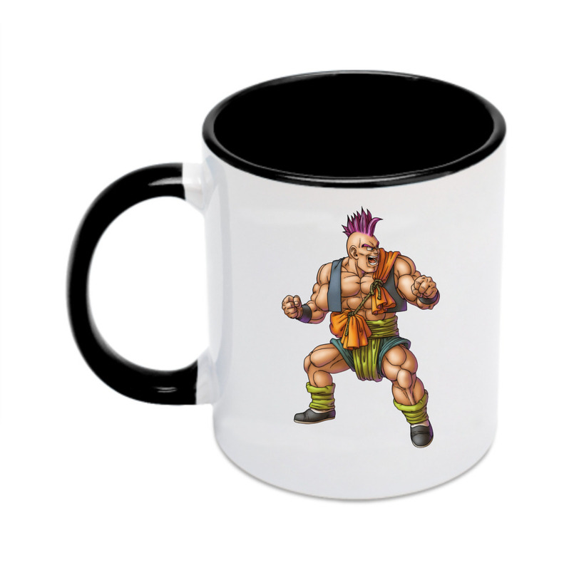 （画像用） ドラゴンクエスト Doragon Kuesuto Dragon Quest カラーマグカップ
