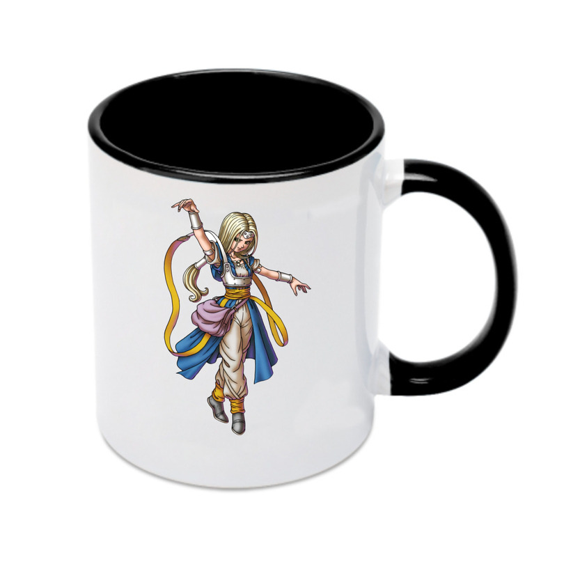 （画像用） ドラゴンクエスト Doragon Kuesuto Dragon Quest カラーマグカップ