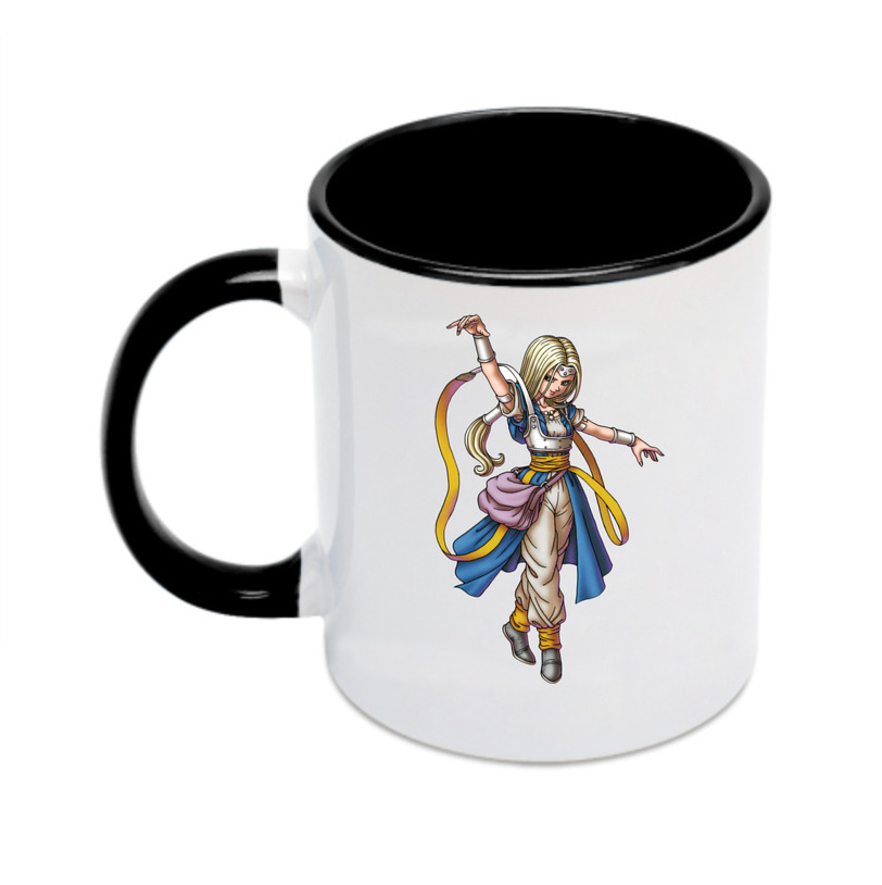 （画像用） ドラゴンクエスト Doragon Kuesuto Dragon Quest カラーマグカップ