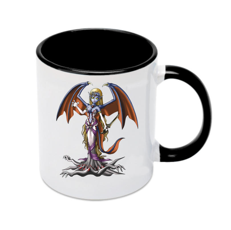 （画像用） ドラゴンクエスト Doragon Kuesuto Dragon Quest カラーマグカップ