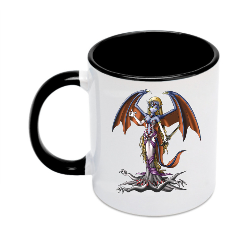 （画像用） ドラゴンクエスト Doragon Kuesuto Dragon Quest カラーマグカップ