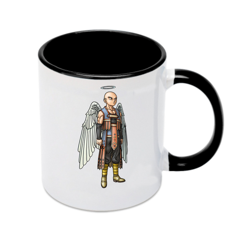 （画像用） ドラゴンクエスト Doragon Kuesuto Dragon Quest カラーマグカップ