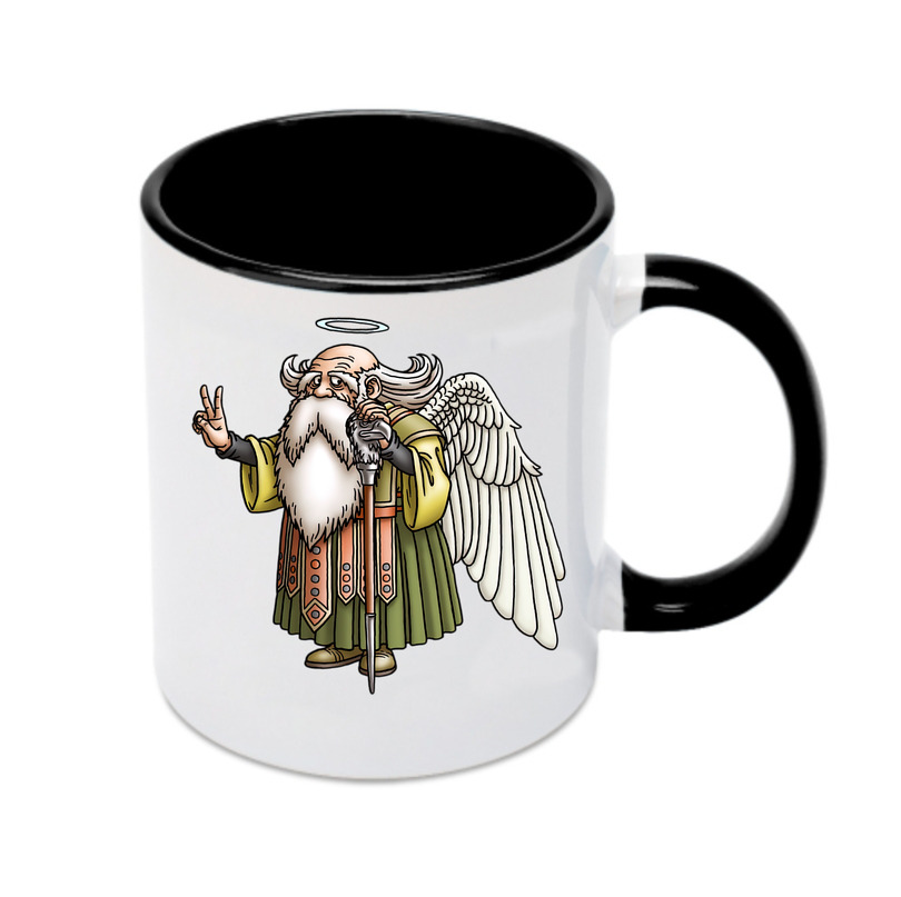 （画像用） ドラゴンクエスト Doragon Kuesuto Dragon Quest カラーマグカップ