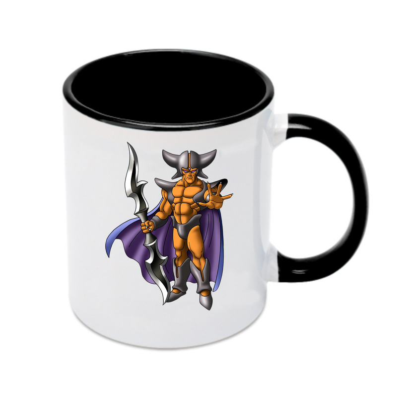 （画像用） ドラゴンクエスト Doragon Kuesuto Dragon Quest カラーマグカップ