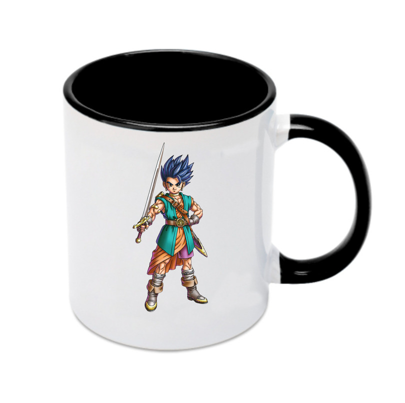 （画像用） ドラゴンクエスト Doragon Kuesuto Dragon Quest カラーマグカップ
