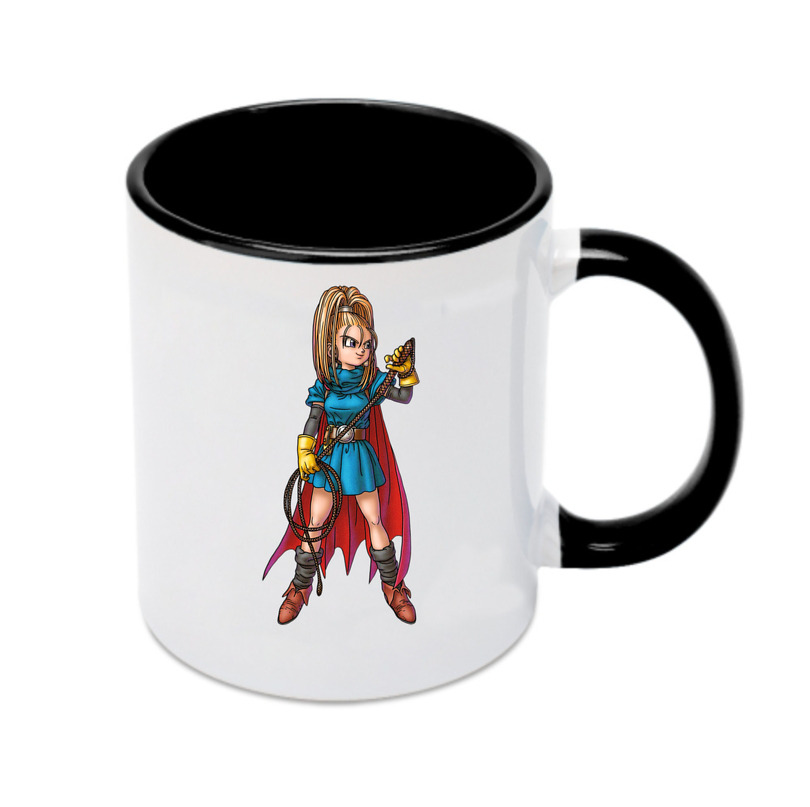 （画像用） ドラゴンクエスト Doragon Kuesuto Dragon Quest カラーマグカップ