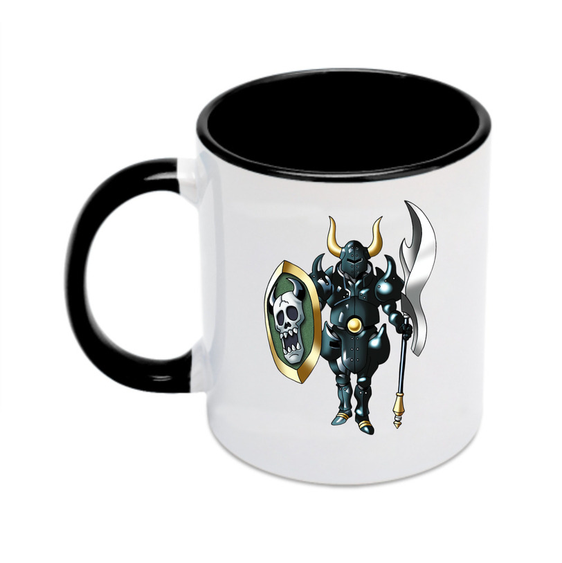 （画像用） ドラゴンクエスト Doragon Kuesuto Dragon Quest カラーマグカップ