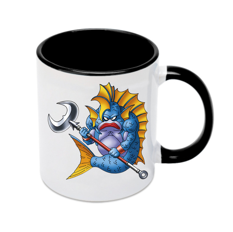 （画像用） ドラゴンクエスト Doragon Kuesuto Dragon Quest カラーマグカップ