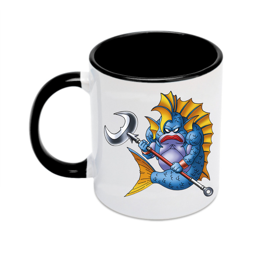 （画像用） ドラゴンクエスト Doragon Kuesuto Dragon Quest カラーマグカップ