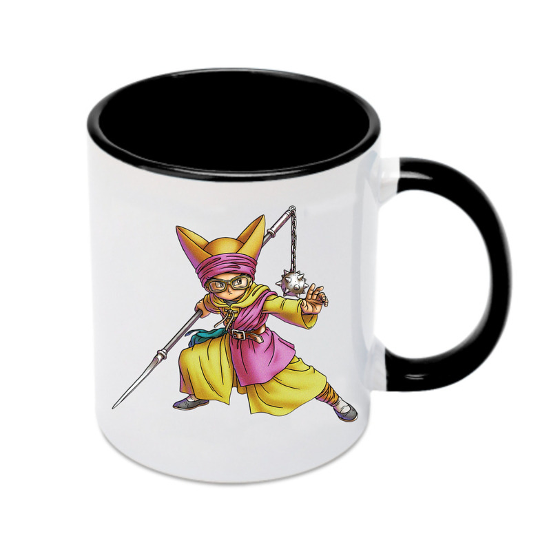 （画像用） ドラゴンクエスト Doragon Kuesuto Dragon Quest カラーマグカップ