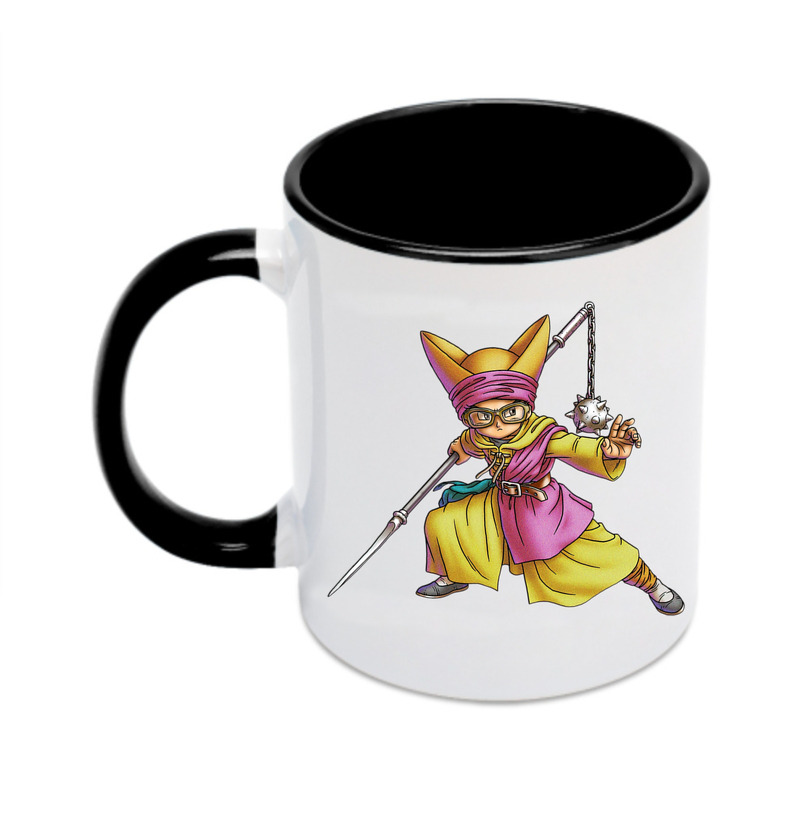 （画像用） ドラゴンクエスト Doragon Kuesuto Dragon Quest カラーマグカップ