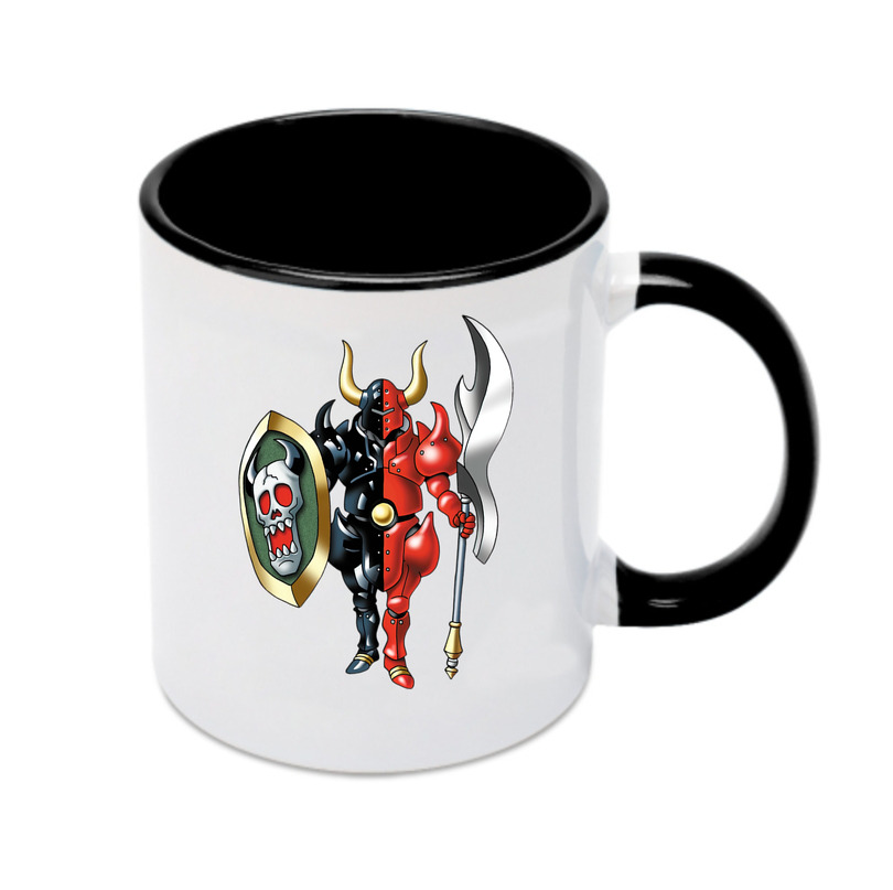 （画像用） ドラゴンクエスト Doragon Kuesuto Dragon Quest カラーマグカップ