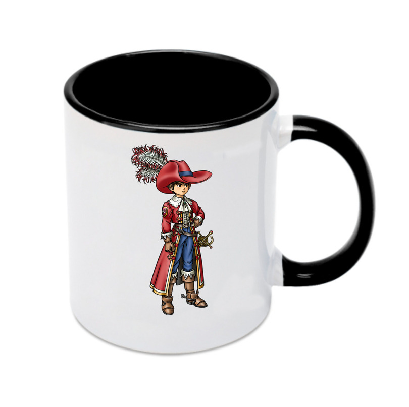 （画像用） ドラゴンクエスト Doragon Kuesuto Dragon Quest カラーマグカップ