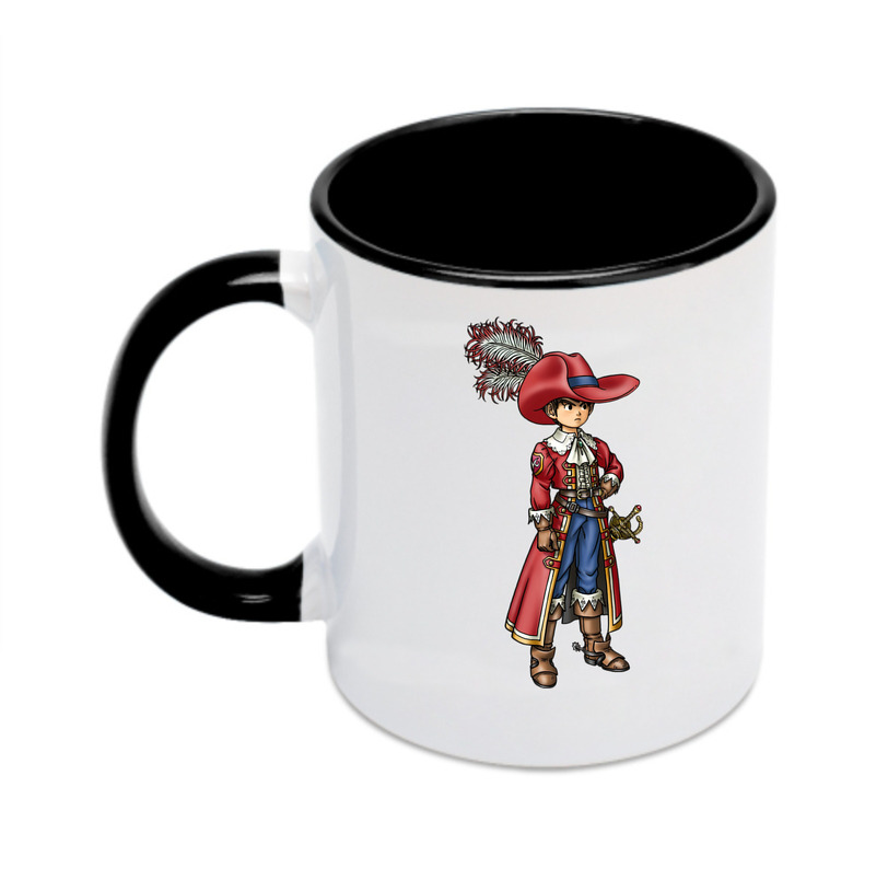 （画像用） ドラゴンクエスト Doragon Kuesuto Dragon Quest カラーマグカップ