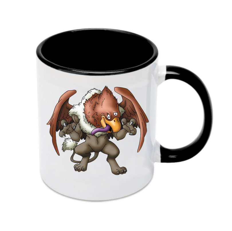 （画像用） ドラゴンクエスト Doragon Kuesuto Dragon Quest カラーマグカップ