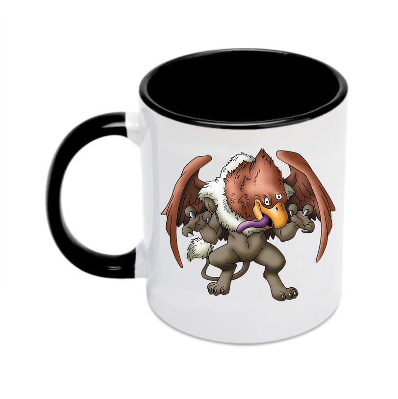 （画像用） ドラゴンクエスト Doragon Kuesuto Dragon Quest カラーマグカップ