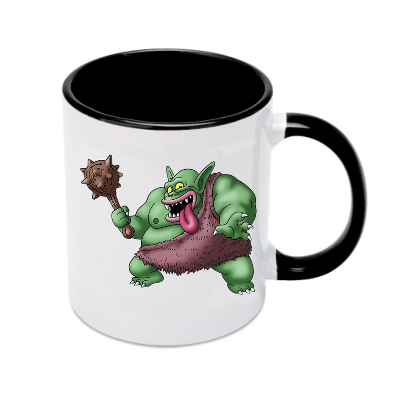 （画像用） ドラゴンクエスト Doragon Kuesuto Dragon Quest カラーマグカップ
