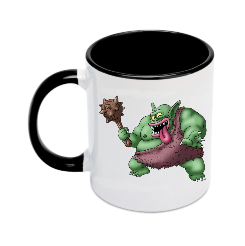 （画像用） ドラゴンクエスト Doragon Kuesuto Dragon Quest カラーマグカップ