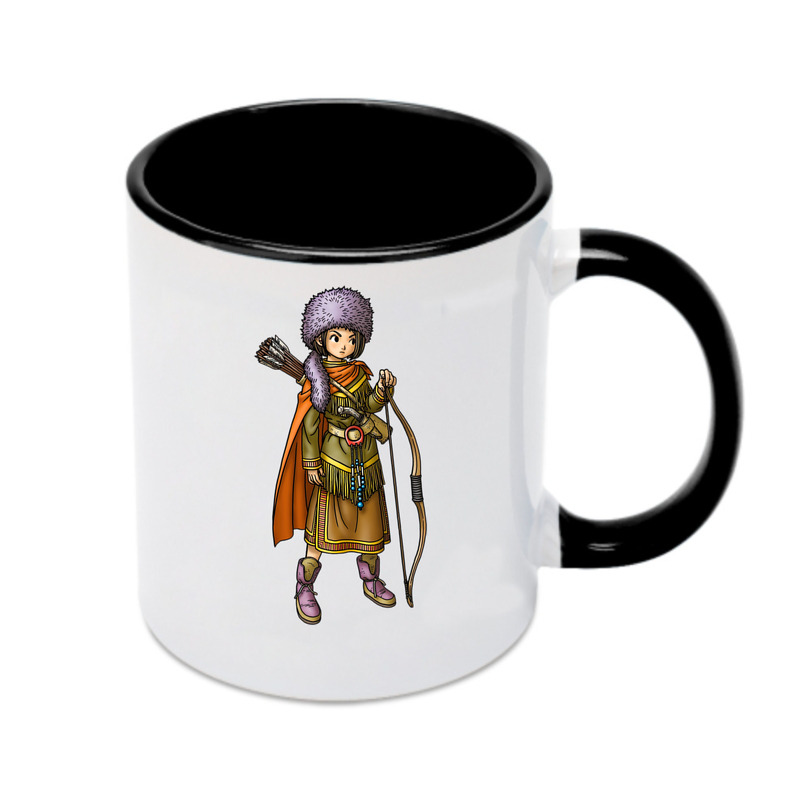 （画像用） ドラゴンクエスト Doragon Kuesuto Dragon Quest カラーマグカップ