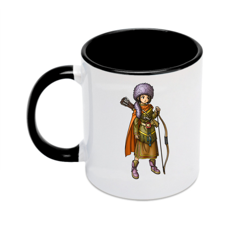 （画像用） ドラゴンクエスト Doragon Kuesuto Dragon Quest カラーマグカップ
