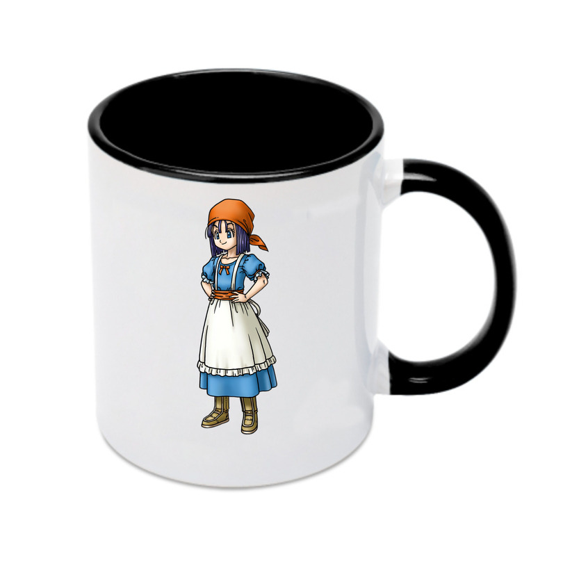 （画像用） ドラゴンクエスト Doragon Kuesuto Dragon Quest カラーマグカップ