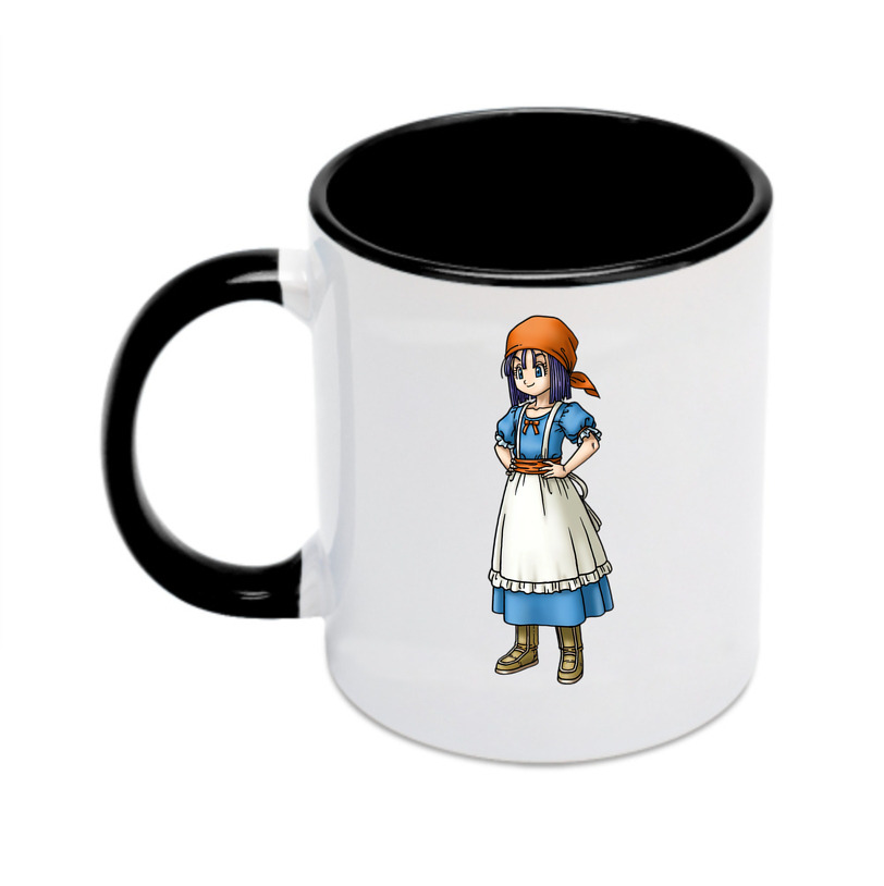（画像用） ドラゴンクエスト Doragon Kuesuto Dragon Quest カラーマグカップ