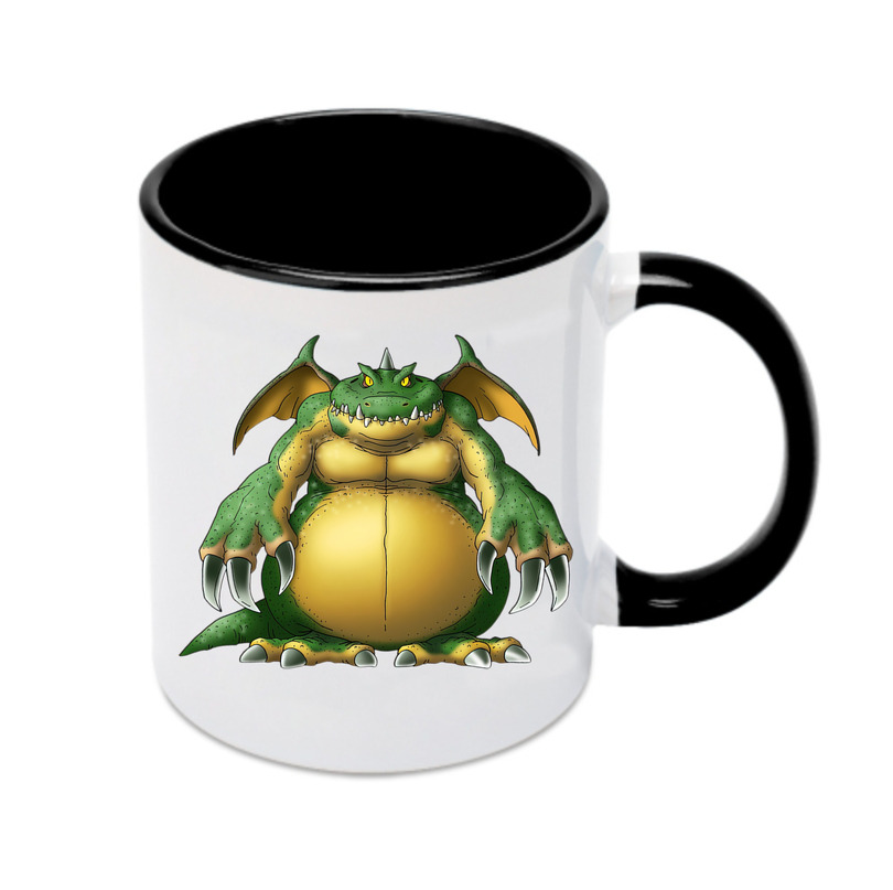 （画像用） ドラゴンクエスト Doragon Kuesuto Dragon Quest カラーマグカップ