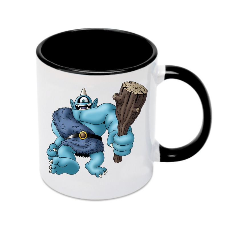 （画像用） ドラゴンクエスト Doragon Kuesuto Dragon Quest カラーマグカップ