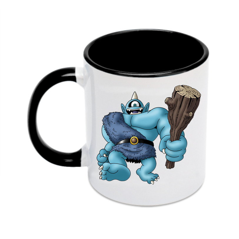 （画像用） ドラゴンクエスト Doragon Kuesuto Dragon Quest カラーマグカップ