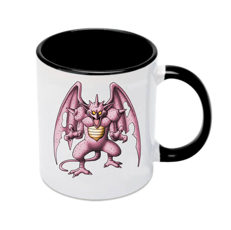 （画像用） ドラゴンクエスト Doragon Kuesuto Dragon Quest カラーマグカップ