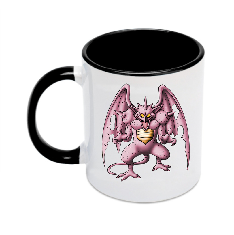 （画像用） ドラゴンクエスト Doragon Kuesuto Dragon Quest カラーマグカップ
