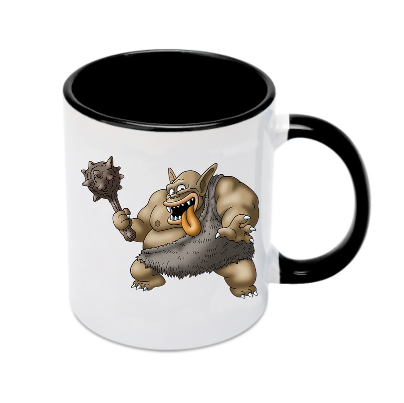 （画像用） ドラゴンクエスト Doragon Kuesuto Dragon Quest カラーマグカップ
