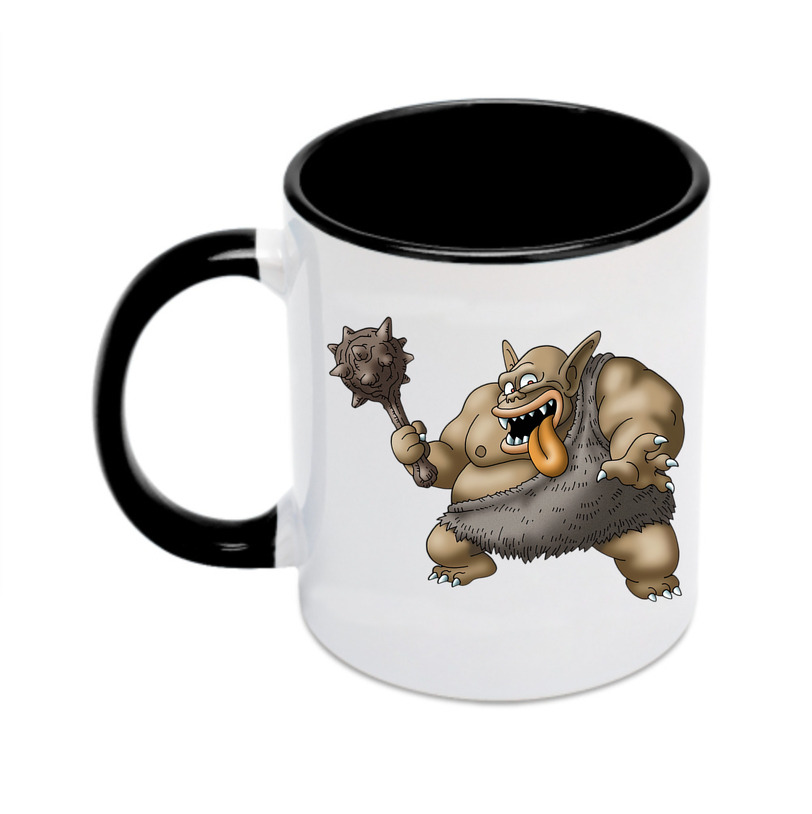 （画像用） ドラゴンクエスト Doragon Kuesuto Dragon Quest カラーマグカップ