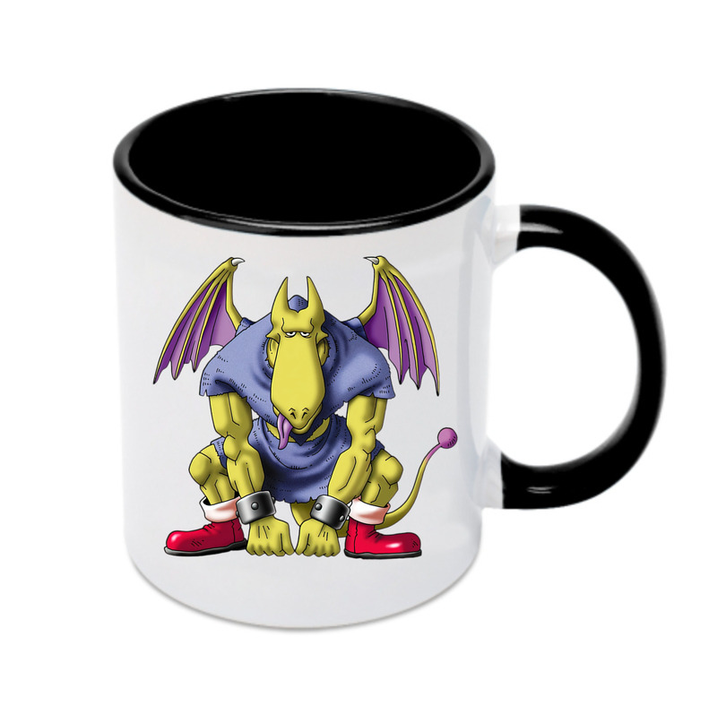 （画像用） ドラゴンクエスト Doragon Kuesuto Dragon Quest カラーマグカップ
