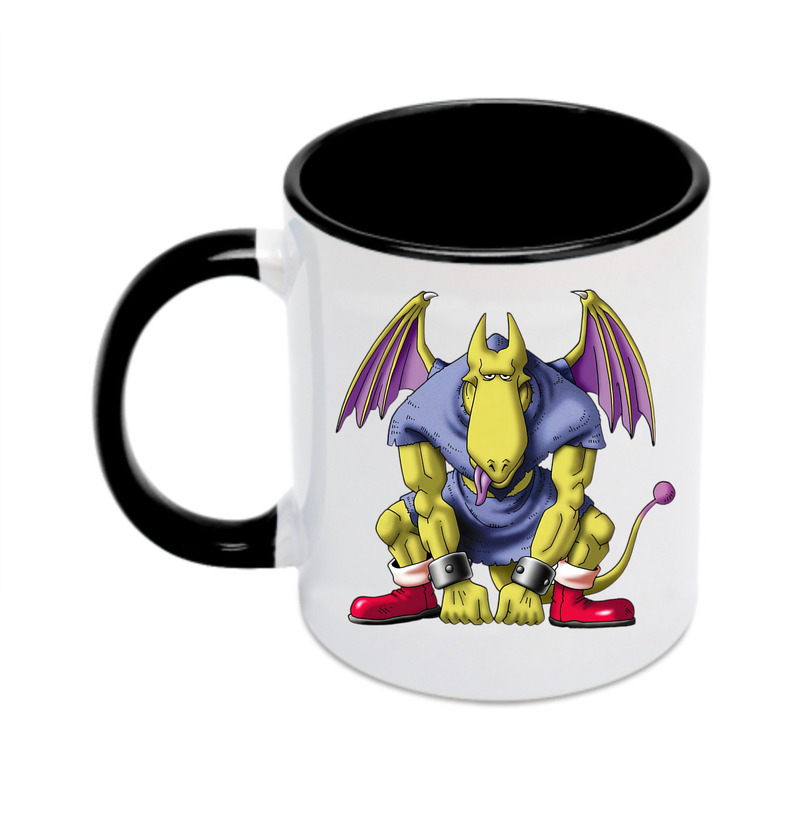 （画像用） ドラゴンクエスト Doragon Kuesuto Dragon Quest カラーマグカップ