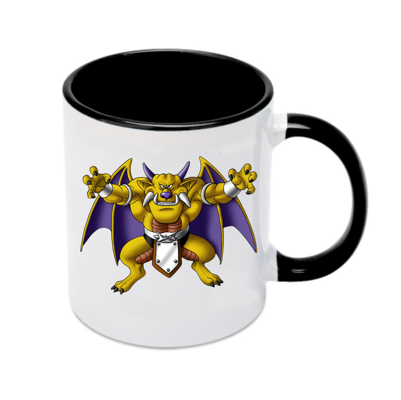 （画像用） ドラゴンクエスト Doragon Kuesuto Dragon Quest カラーマグカップ