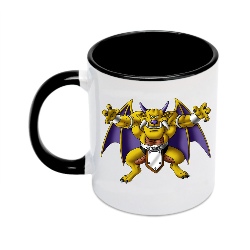 （画像用） ドラゴンクエスト Doragon Kuesuto Dragon Quest カラーマグカップ