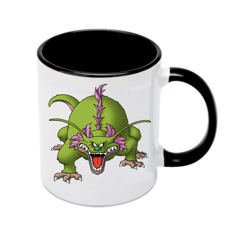 （画像用） ドラゴンクエスト Doragon Kuesuto Dragon Quest カラーマグカップ